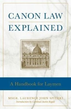 Canon Law Explained - Spiteri, Laurence