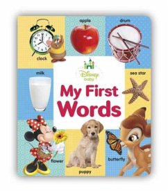 DISNEY BABY MY FIRST WORDS - DISNEY BOOK GROUP