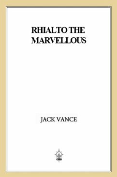 Rhialto the Marvellous (eBook, ePUB) - Vance, Jack