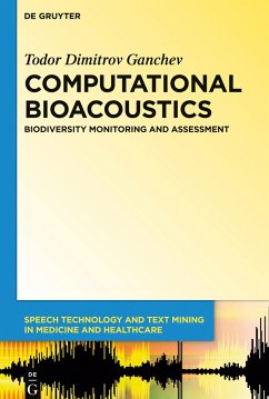 Computational Bioacoustics - Ganchev, Todor