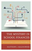 The Mystery in School Finances