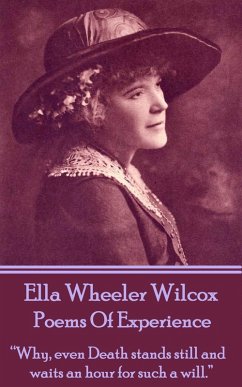 Poems Of Experience (eBook, ePUB) - Wilcox, Ella Wheeler