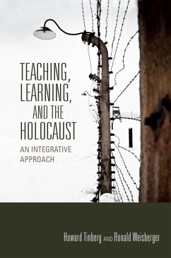 Cover Teaching, Learning, and the Holocaust (eBook, ePUB)
