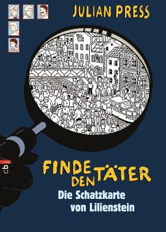 Die Schatzkarte von Lilienstein / Finde den Täter Bd.8 (eBook, ePUB) - Press, Julian