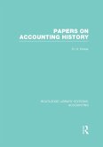 Papers on Accounting History (RLE Accounting) (eBook, ePUB)