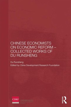 Cover Chinese Economists on Economic Reform - Collected Works of Du Runsheng (eBook, PDF)