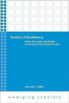 Rumors of Resistance - Miller, Amanda C