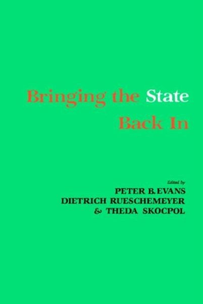 Bringing the State Back In (eBook, PDF)