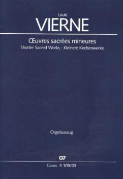 Kleinere Kirchenwerke, Orgelauszug - Vierne, Louis