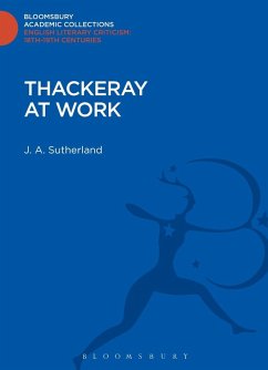 Thackeray at Work (eBook, PDF) - Sutherland, J. A.