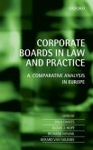 Corporate Boards in Law and Practice (eBook, ePUB)