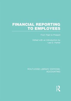 Financial Reporting to Employees (RLE Accounting) (eBook, PDF) - Parker, Lee D.