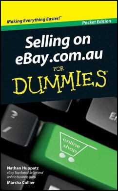 Cover Selling On eBay.com.au For Dummies, Australia Pocket Edition (eBook, ePUB)