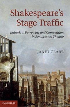 Shakespeare's Stage Traffic (eBook, PDF) - Clare, Janet