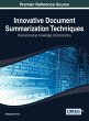 Innovative Document Summarization... - Bild 1
