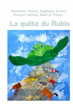 Cover La quête du Rubis (eBook, ePUB)