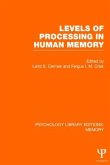 Levels of Processing in Human Memory (PLE