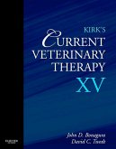 Kirk's Current Veterinary Therapy XV (eBook, ePUB)