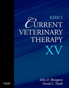 Kirk's Current Veterinary Therapy XV (eBook, ePUB) - Bonagura DVM; Twedt DVM, DipACVIM