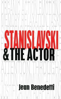 Stanislavski and the Actor (eBook, ePUB) - Benedetti, Jean