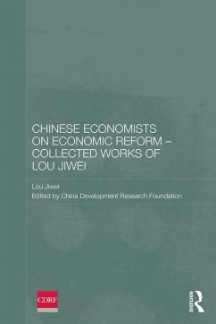 Chinese Economists on Economic Reform - Collected Works of Lou Jiwei (eBook, ePUB) - Jiwei, Lou