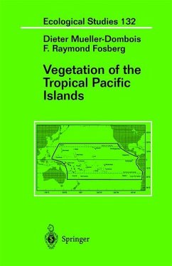 Vegetation of the Tropical Pacific Islands (eBook, PDF) - Mueller-Dombois, Dieter; Fosberg, F.R.