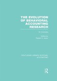 The Evolution of Behavioral Accounting Research (RLE Accounting) (eBook, PDF)