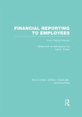 Financial Reporting to Employees (RLE Accounting) (eBook, ePUB)