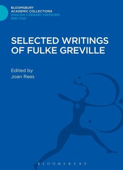 Cover Selected Writings of Fulke Greville (eBook, PDF)