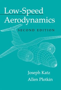 Low-Speed Aerodynamics (eBook, PDF) - Katz, Joseph