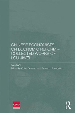 Chinese Economists on Economic Reform - Collected Works of Lou Jiwei (eBook, PDF) - Jiwei, Lou