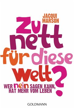 Zu nett für diese Welt? (eBook, ePUB) - Marson, Jacqui