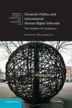 Cover Domestic Politics and International Human Rights Tribunals (eBook, PDF)