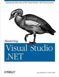 Mastering Visual Studio .NET (eBook, PDF) - Griffiths, Ian