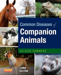 Common Diseases of Companion Animals - E-Book (eBook, ePUB) - Summers DVM, Alleice