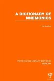 A Dictionary of Mnemonics (PLE