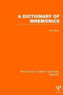 A Dictionary of Mnemonics (PLE - Various