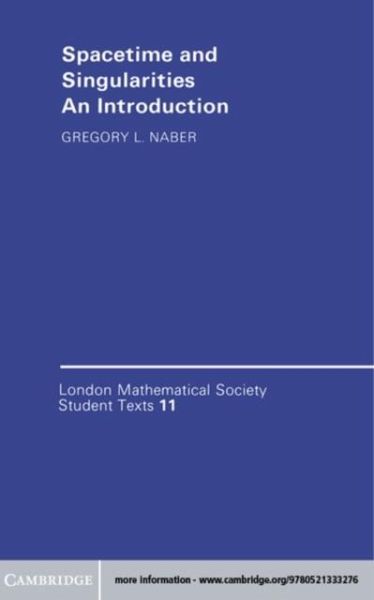 Spacetime and Singularities (eBook, PDF)