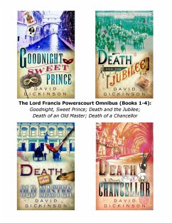 Cover The Lord Francis Powerscourt Omnibus (Books 1-4) (eBook, ePUB)