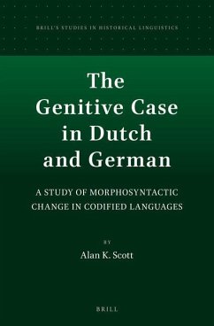 The Genitive Case in Dutch and German - Scott, Alan