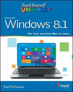 Teach Yourself VISUALLY Windows 8.1 (eBook, PDF) - McFedries, Paul