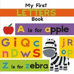 My First Letters Book: Illustrated