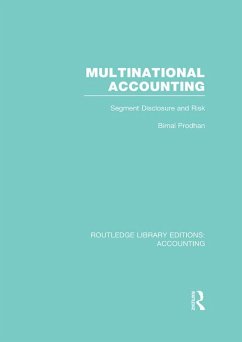 Cover Multinational Accounting (RLE Accounting) (eBook, ePUB)