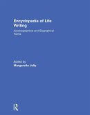 Encyclopedia of Life Writing (eBook, ePUB)