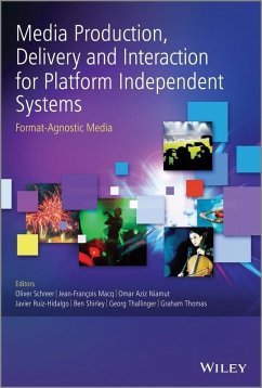 Cover Media Production, Delivery and Interaction for Platform Independent Systems (eBook, ePUB)