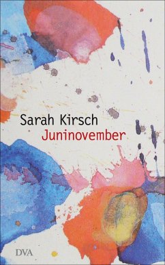 Juninovember (eBook, ePUB) - Kirsch, Sarah