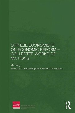 Cover Chinese Economists on Economic Reform - Collected Works of Ma Hong (eBook, PDF)