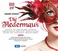 Die Fledermaus - Haider/Edelmann/Mikolaj/Reiss