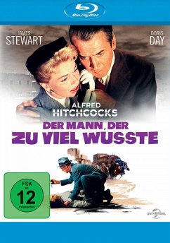 Der Mann, der zuviel wusste - James Stewart,Doris Day,Bernard Miles