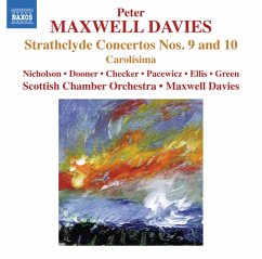 Strathclyde Concertos 9+10 - Nicholson/Dooner/Maxwell Davies/+